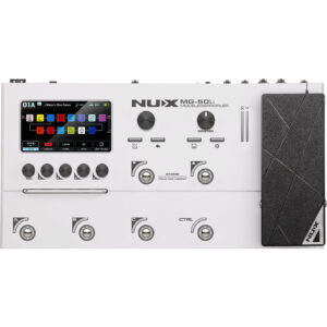 NUX MG50LI White