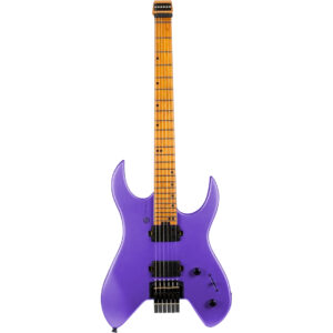 Spira Guitars S400 Headless Satin Purple