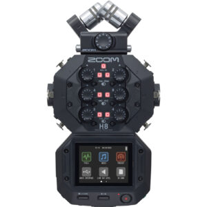 Zoom H8 Enregistreur Compact
