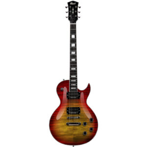 Cort CR300 Deluxe Flaming Burst