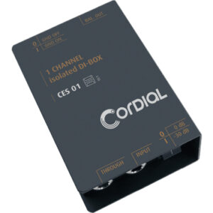 Cordial CES01 Boite de Direct Passive