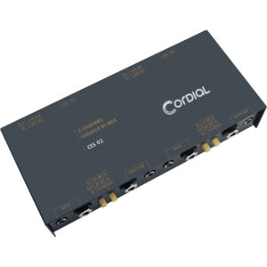 Cordial CES02 Boite de Direct Passive