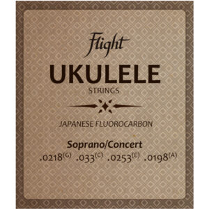 Flight FUSSC100 Cordes Ukulélé Soprano/Concert