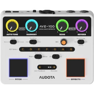 Audota AVE-100 Vocal Processor