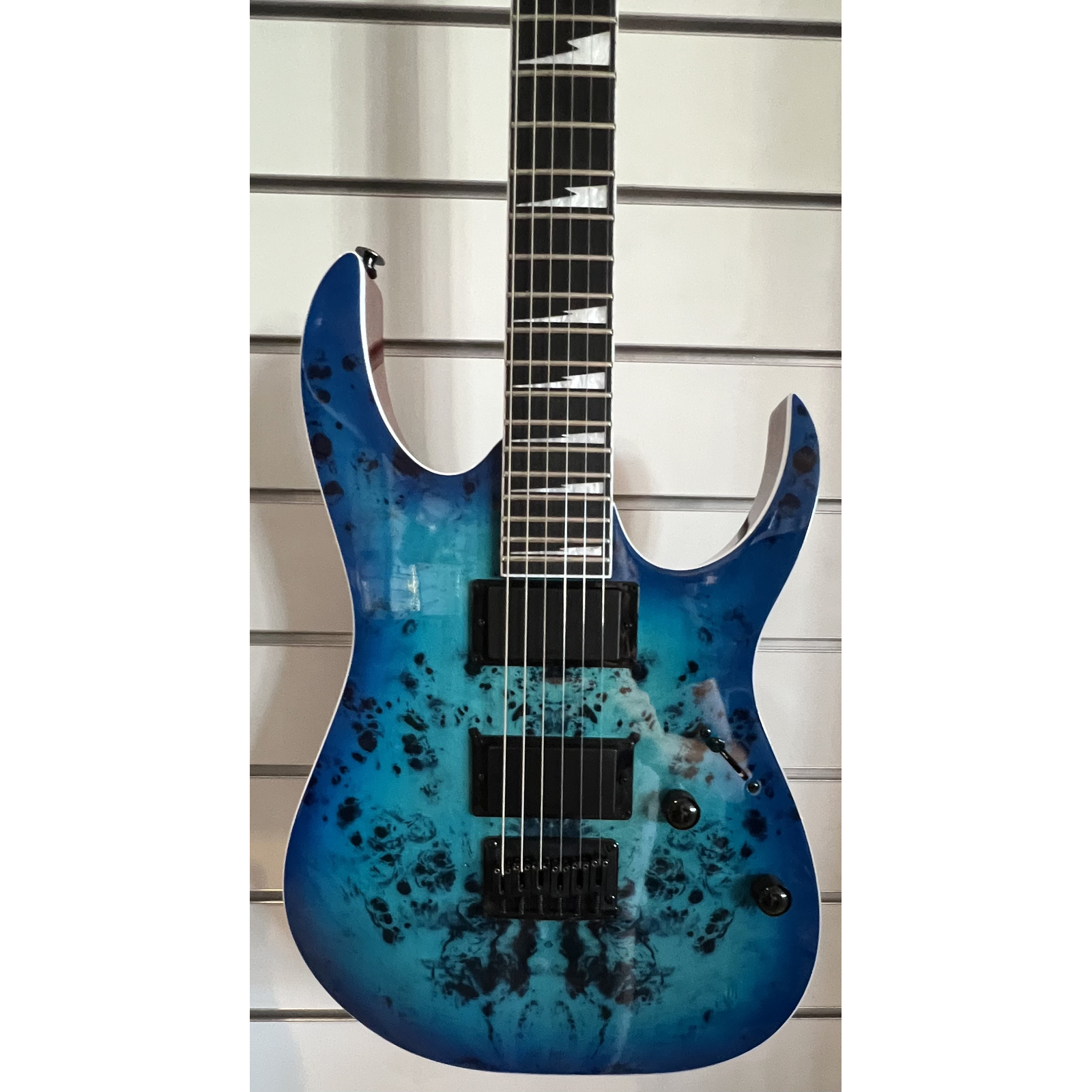 Ibanez GRGR221PA Aqua Blue Occasion