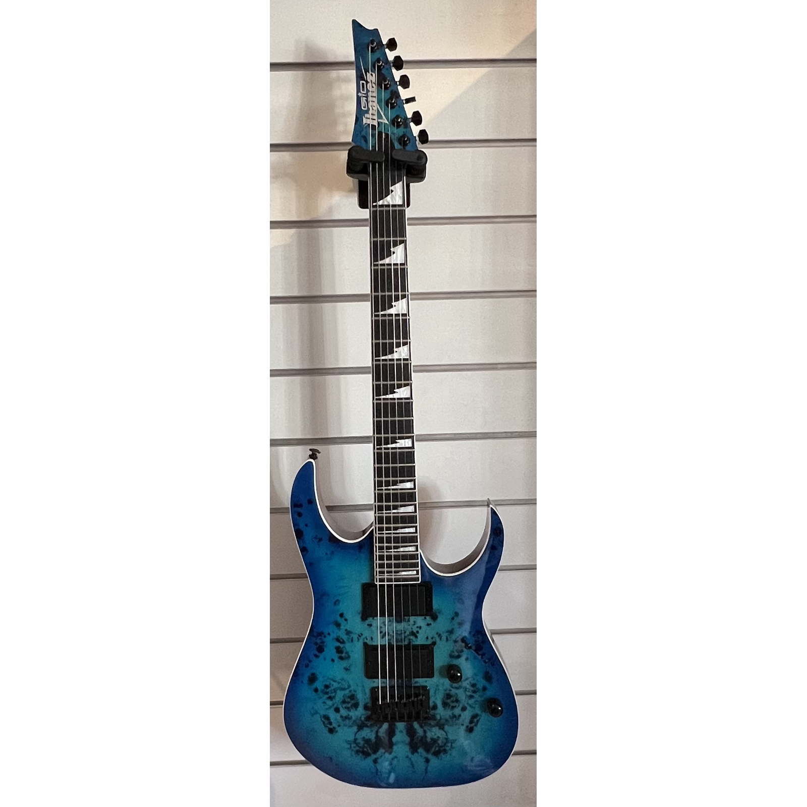 Ibanez GRGR221PA Aqua Blue Occasion