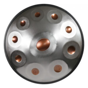 Solar Percussion SPHP09 Vega Silver Gold Handpan D Kurd