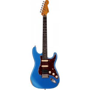 Patina PS-7 Lake Placid Blue Nitro Finish Relic