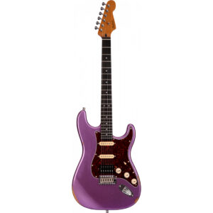 Patina PS-7 Purple Nitro Finish relic