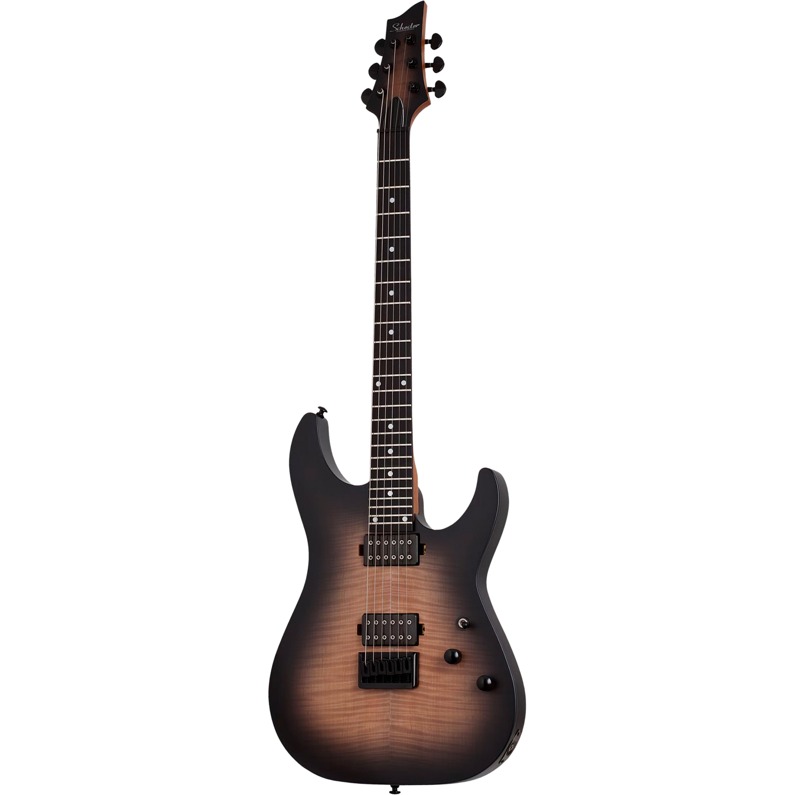 Schecter C-1 Standard Plus Ember Burst